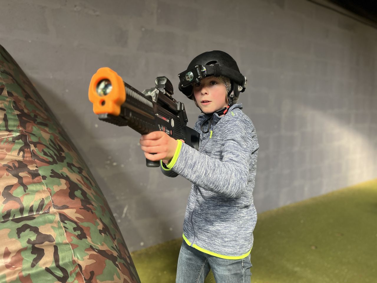 Que faire à Arras ce week-end ? Essayez l'action game